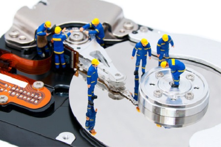 Popravak hard diska​